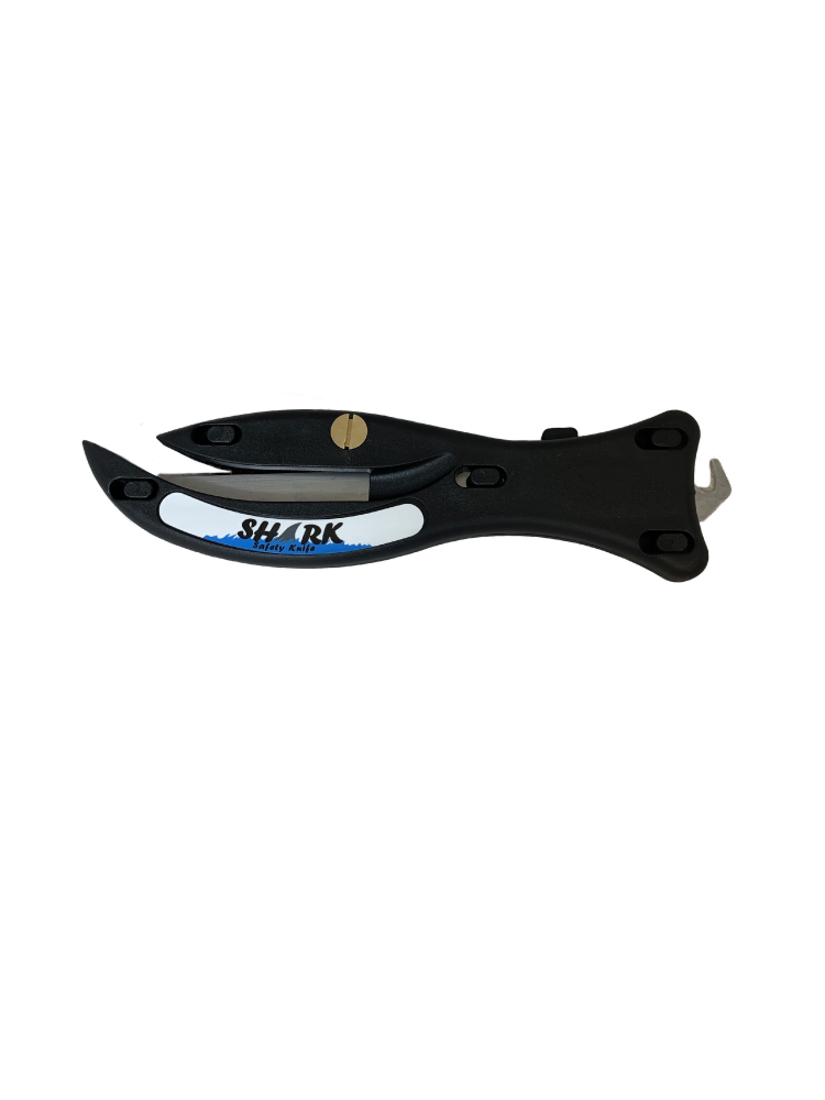 Metal Detectable Safety Knife Fish 200 without Hook Blade