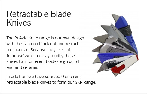 Retractable Blade Knives Retractable Blade Knives